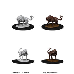 D&D Nolzurs Marvelous Unpainted Miniatures Leucrotta-1