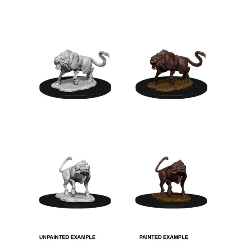 D&D Nolzurs Marvelous Unpainted Miniatures Leucrotta-1