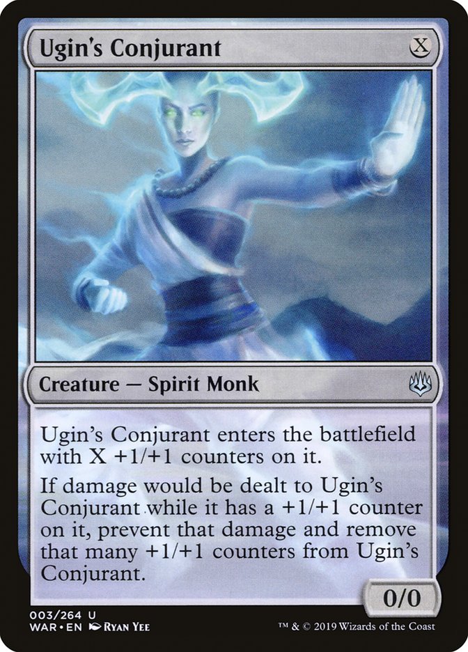 Ugin's Conjurant [War of the Spark]-1