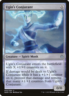 Ugin's Conjurant [War of the Spark]-1