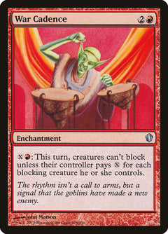 War Cadence [Commander 2013]-1
