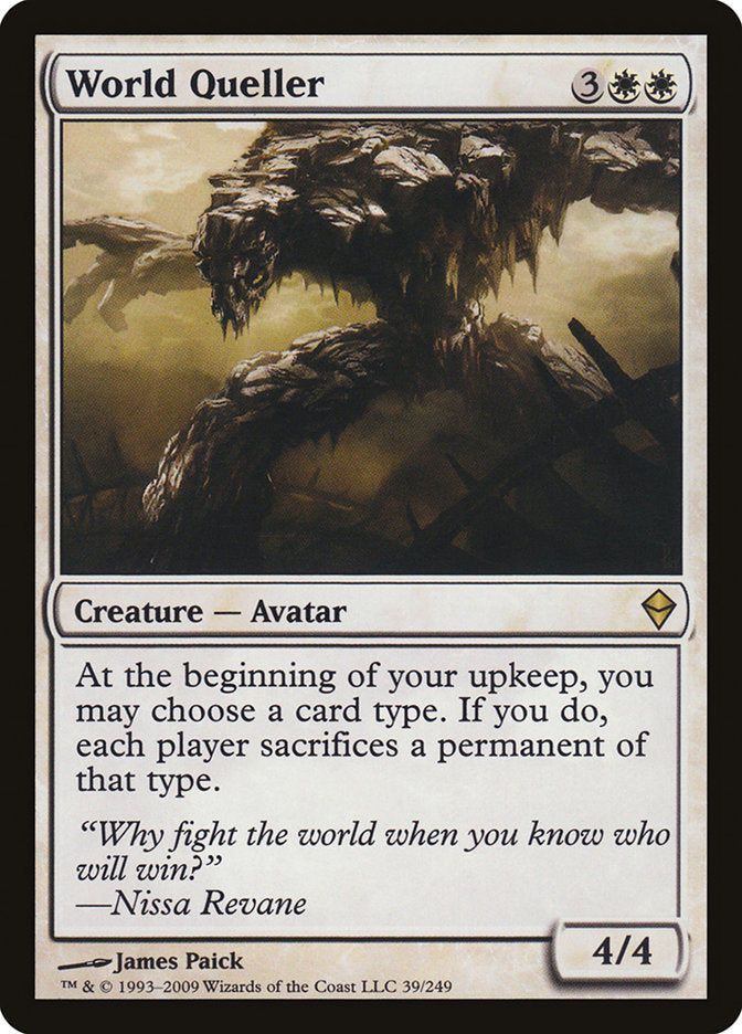 World Queller [Zendikar]-1