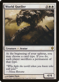 World Queller [Zendikar]-1