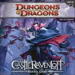 D&D Castle Ravenloft Board Game-1