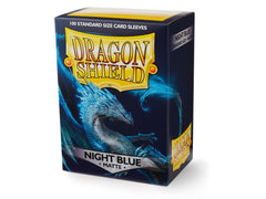 Sleeves - Dragon Shield - Box 100 - Night Blue MATTE-1