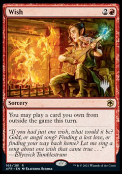 Wish (Promo Pack) [Dungeons & Dragons: Adventures in the Forgotten Realms Promos]-1