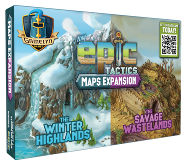 Tiny Epic Tactics Maps Expansion