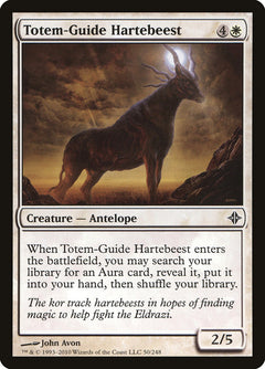 Totem-Guide Hartebeest [Rise of the Eldrazi]-1