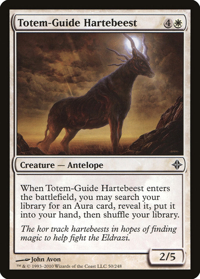 Totem-Guide Hartebeest [Rise of the Eldrazi]-1