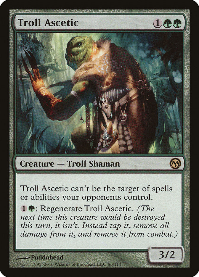 Troll Ascetic [Duels of the Planeswalkers]-1