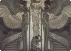 Prayer of Binding Art Card [Dominaria United Art Series]-1