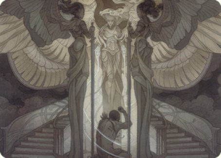 Prayer of Binding Art Card [Dominaria United Art Series]-1