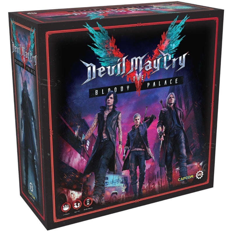 Devil May Cry: The Bloody Palace-1