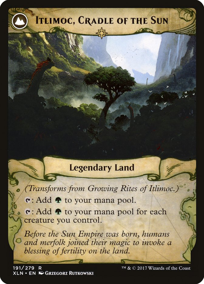 Growing Rites of Itlimoc // Itlimoc, Cradle of the Sun [Ixalan]-2