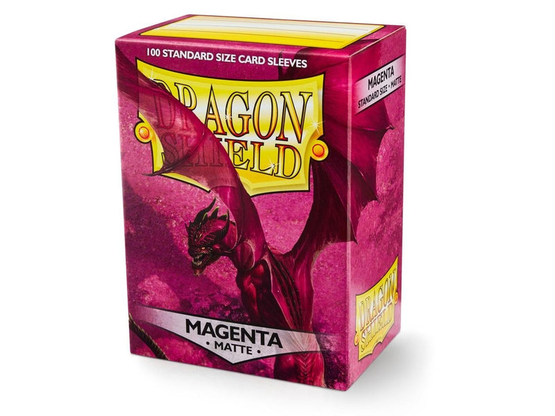 Sleeves - Dragon Shield - Box 100 - Magenta MATTE-1