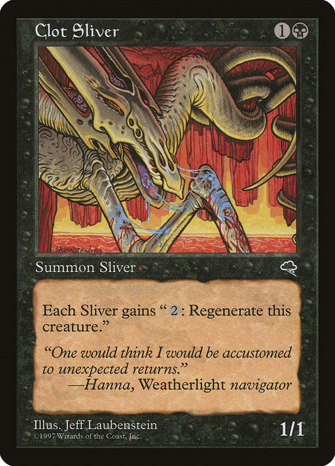 Clot Sliver [Tempest]