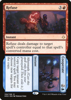 Refuse // Cooperate [Hour of Devastation]-1