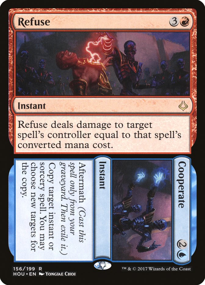 Refuse // Cooperate [Hour of Devastation]-1