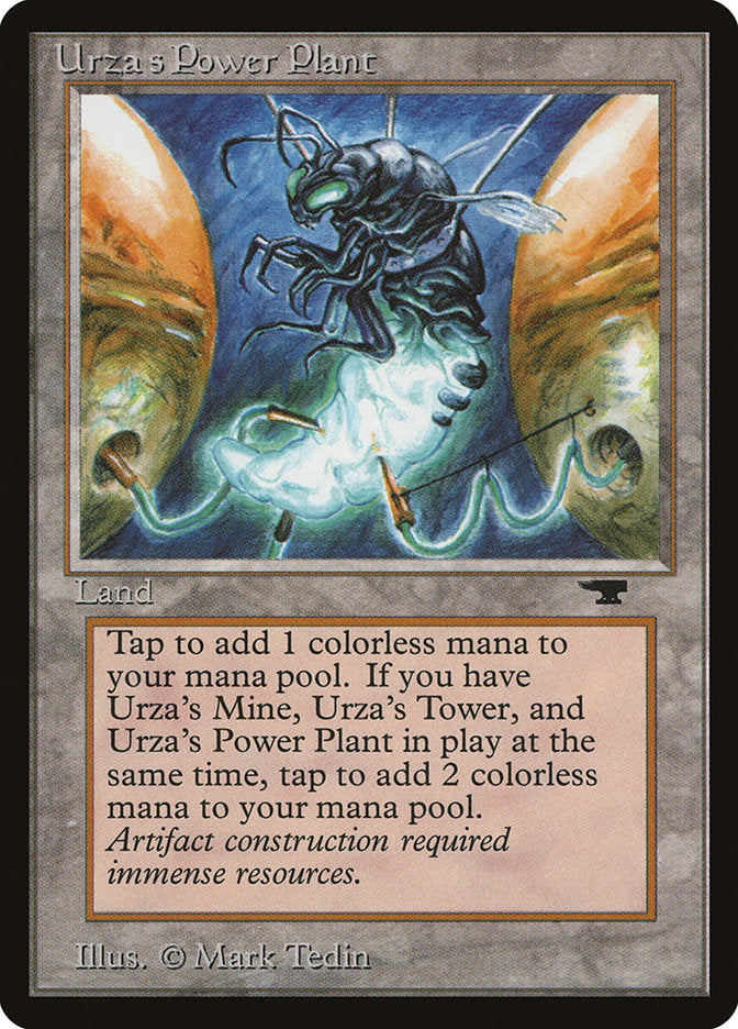 Urza's Power Plant (Insect) [Antiquities]-1