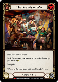 This Round's on Me [EVR160] (Everfest)  1st Edition Normal-1