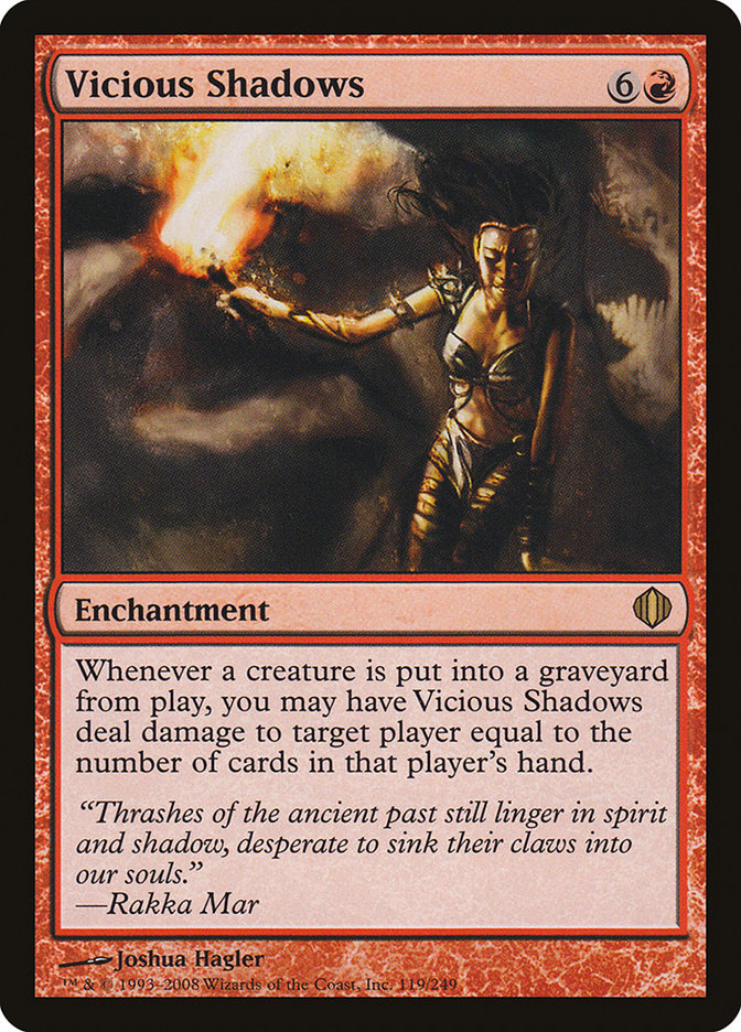 Vicious Shadows [Shards of Alara]-1
