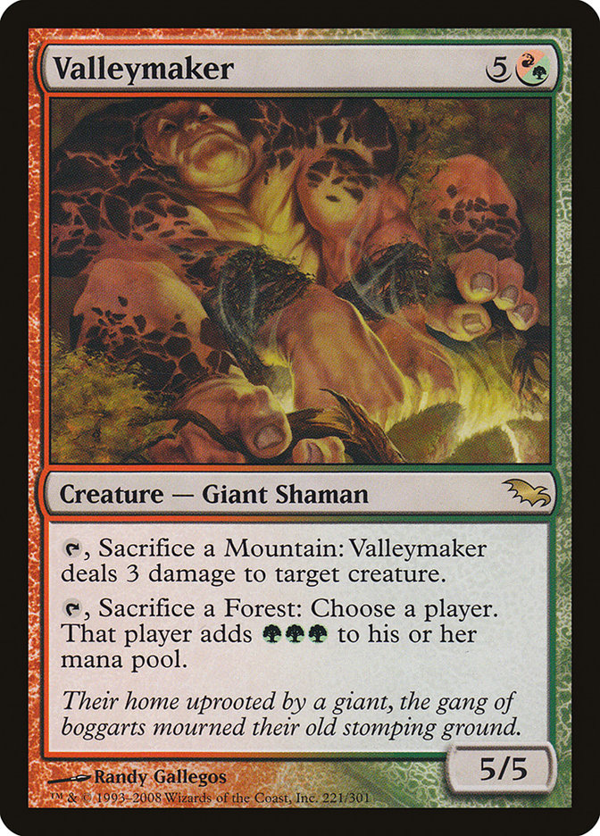 Valleymaker [Shadowmoor]-1