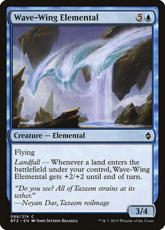 Wave-Wing Elemental [Battle for Zendikar]-1