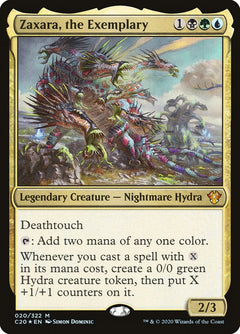 Zaxara, the Exemplary [Commander 2020]-1