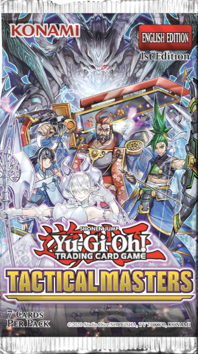 Tactical Masters - Booster Pack (1st Edition)-1