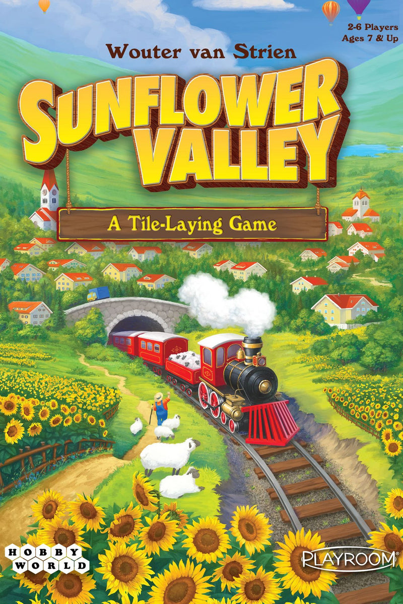 Sunflower Valley A Tile-Laying Game-1