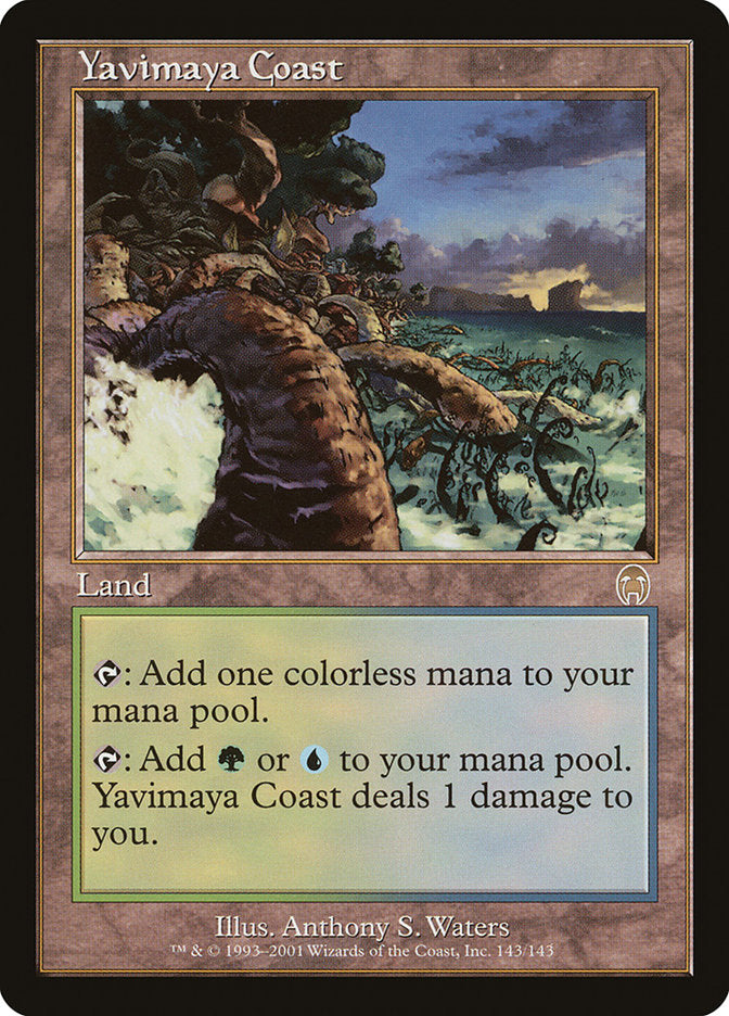 Yavimaya Coast [Apocalypse]-1