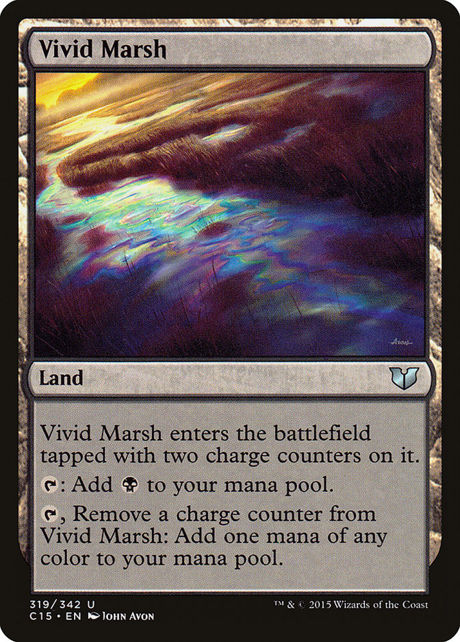 Vivid Marsh [Commander 2015]-1