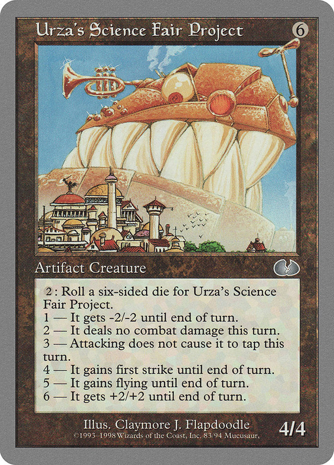 Urza's Science Fair Project [Unglued]-1
