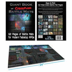Giant Book of CyberPunk Battle Mats-1