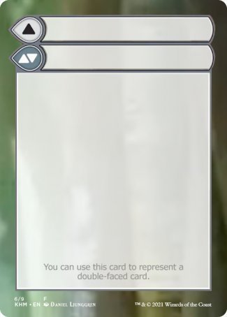 Helper Card (6/9) [Kaldheim Tokens]-1