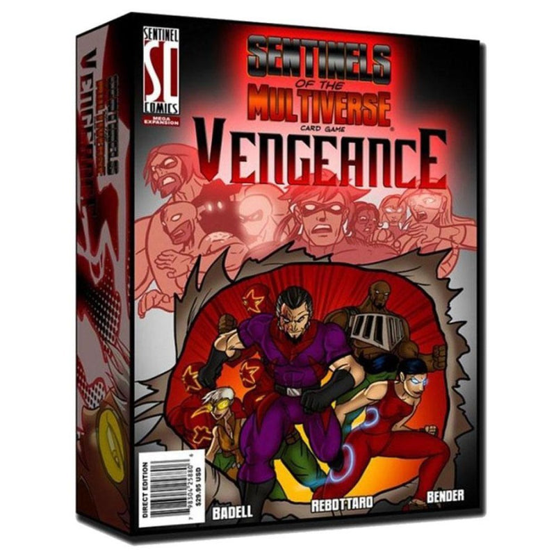 Sentinels of the Multiverse Vengeance-1