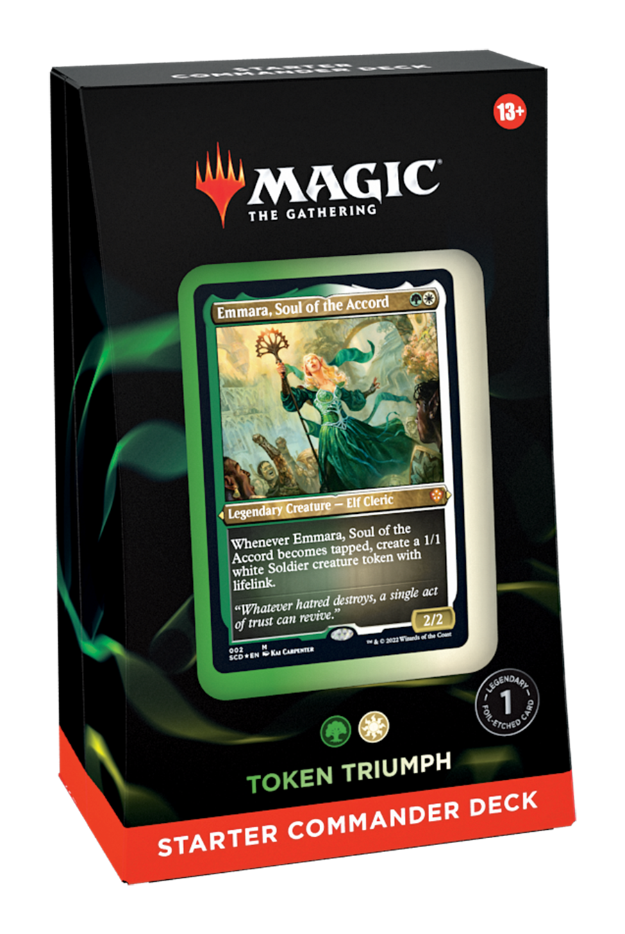 Starter Commander Deck (Token Triumph)-2
