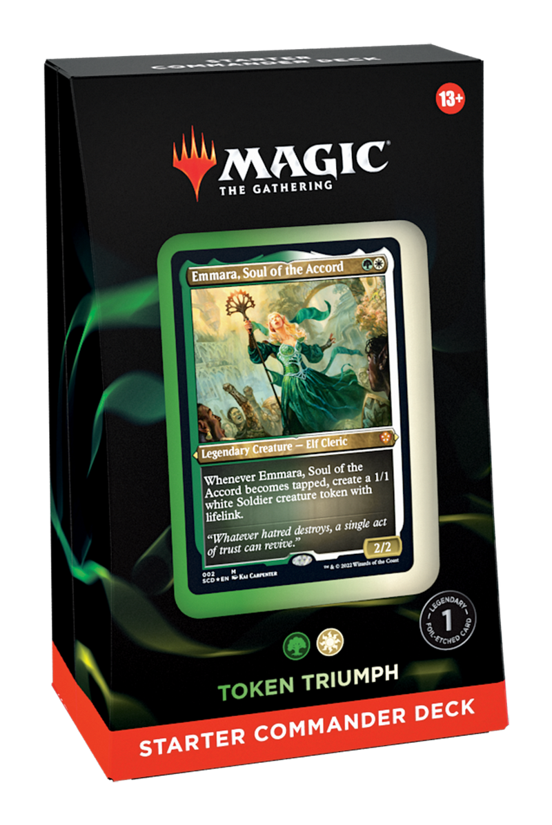Starter Commander Deck (Token Triumph)-2