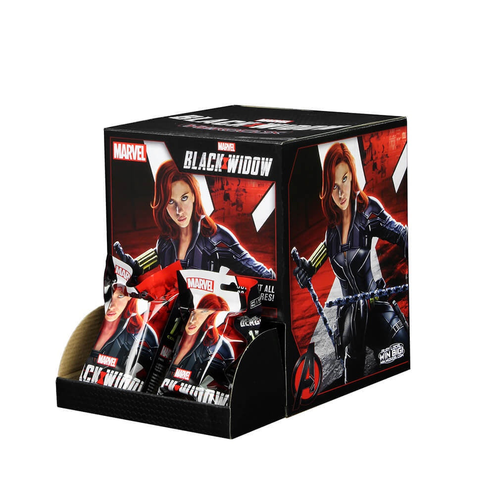 Marvel Heroclix Black Widow Movie Countertop Display (24)-1