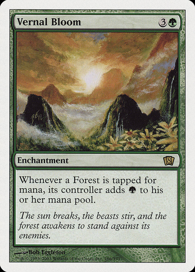 Vernal Bloom [Eighth Edition]-1