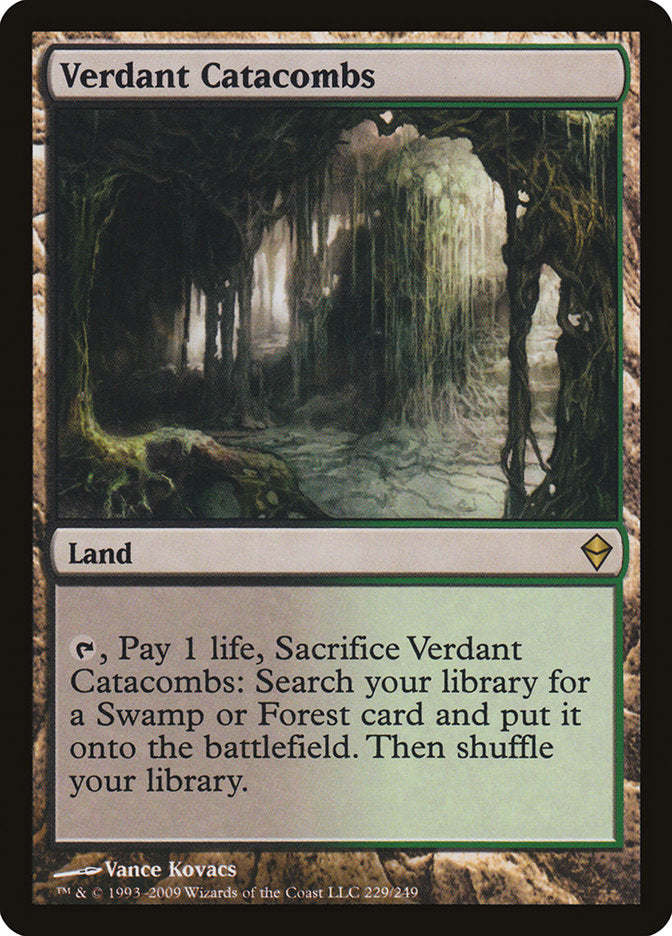 Verdant Catacombs [Zendikar]-1