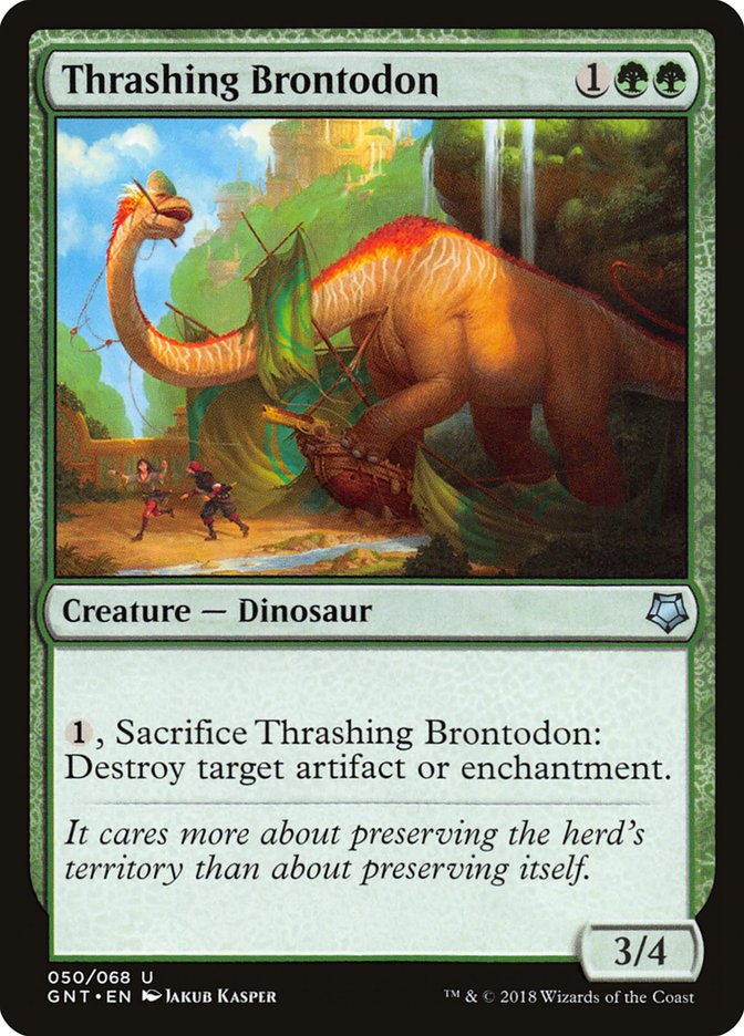 Thrashing Brontodon [Game Night 2018]-1