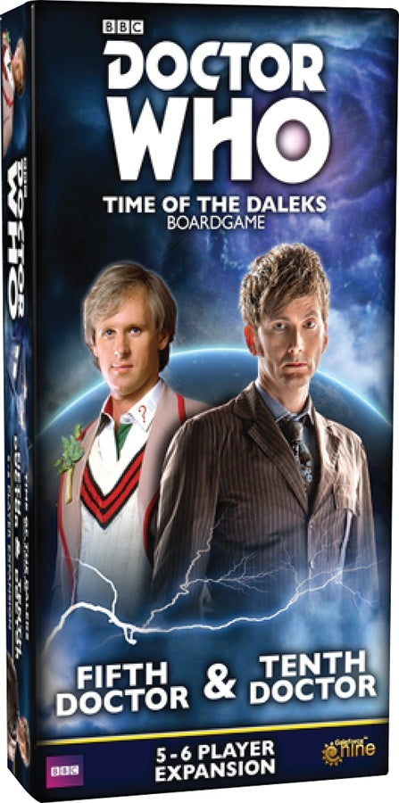 Doctor Who Time of the Daleks Fifth and Tenth Doctor Expansion-1