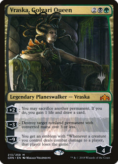 Vraska, Golgari Queen (Promo Pack) [Guilds of Ravnica Promos]-1