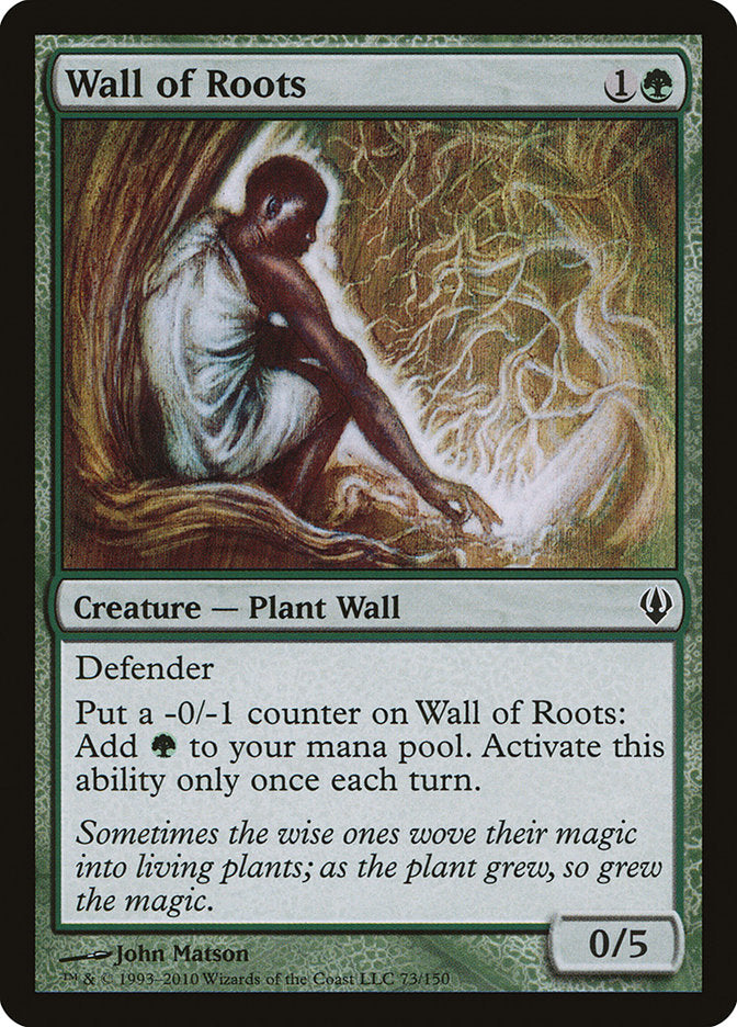 Wall of Roots [Archenemy]-1