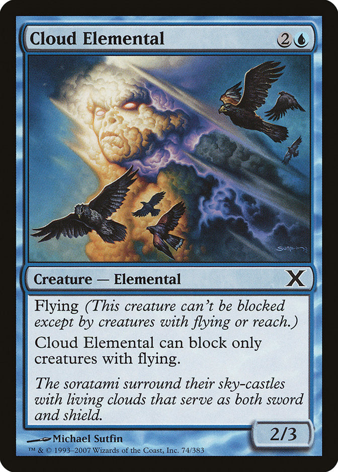 Cloud Elemental [Tenth Edition]-1
