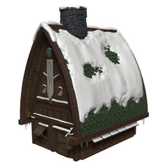 D&D Icewind Dale Rime of the Frostmaiden Ten Towns Papercraft Set-1