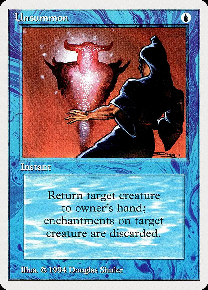 Unsummon [Summer Magic / Edgar]-1