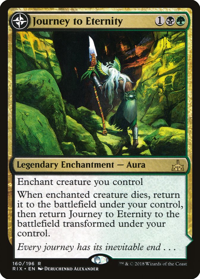 Journey to Eternity // Atzal, Cave of Eternity [Rivals of Ixalan]-1