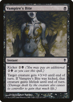 Vampire's Bite [Zendikar]-1